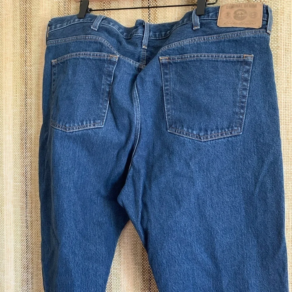 Eddie Bauer Jeans Denim Bottom Pants Men’s Size Big Tall Size 44TX34